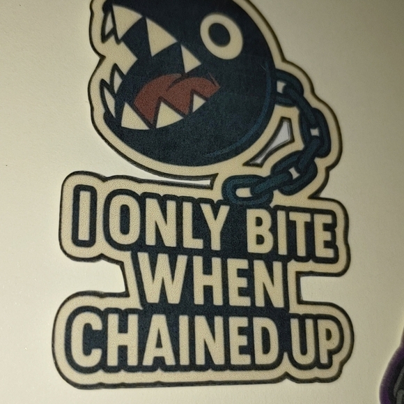 Chainchomp Stickers - Picture 4 of 5